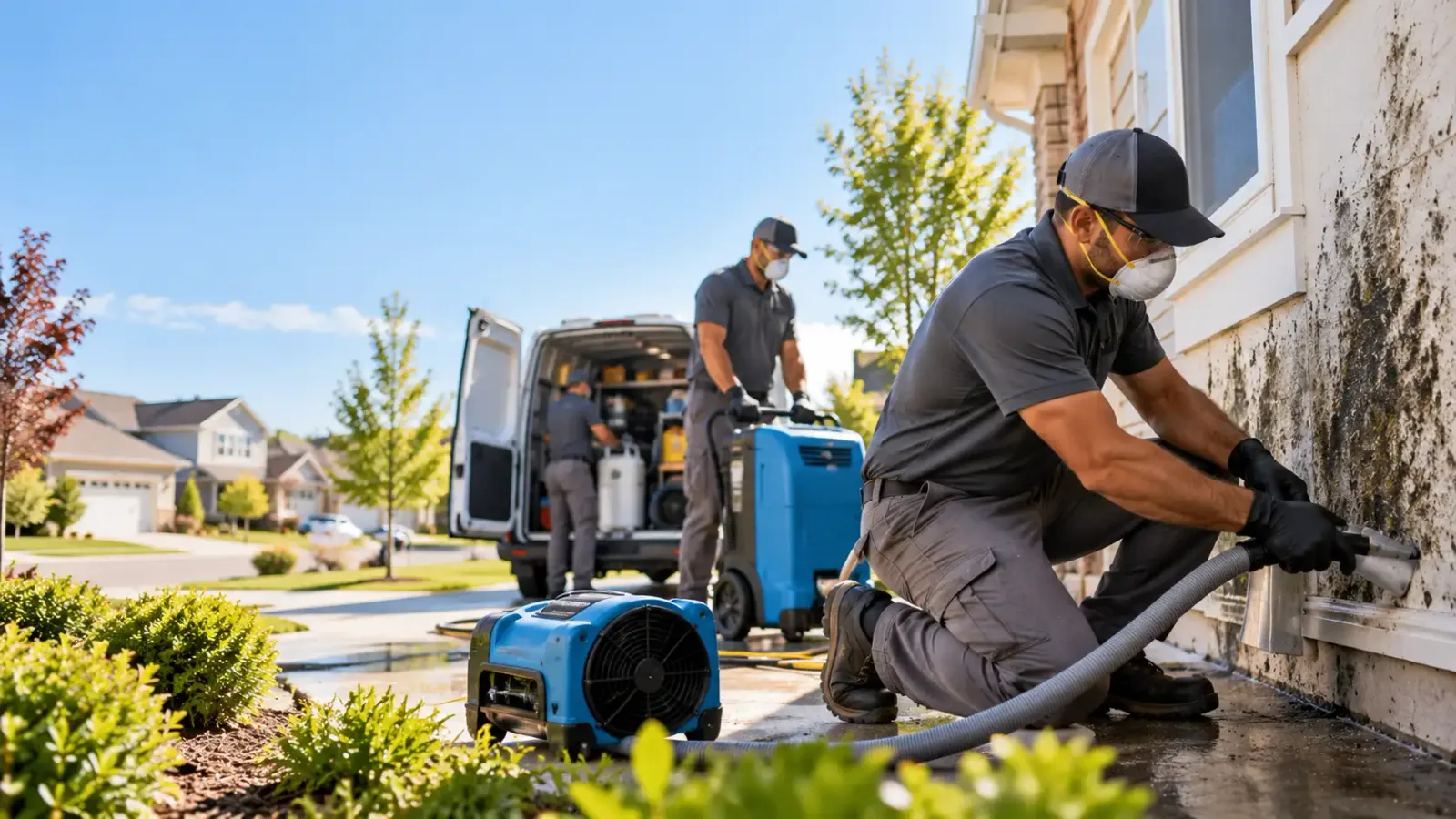 Mold Remediation in Rociada, NM